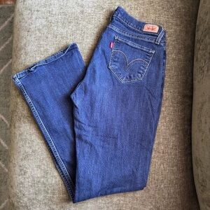 Levi's 528 Curvy Cut Jeans Size 11 Medium